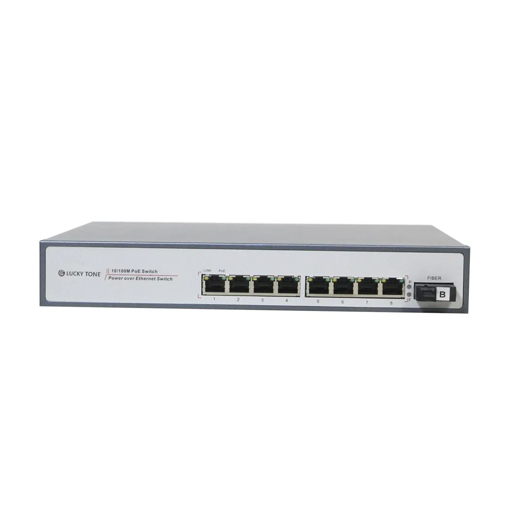 Poe Network Switch with 4 High-Power Poe Ports